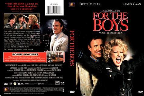 for the boys dvd